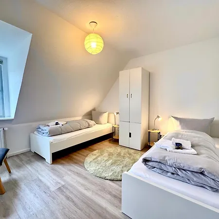Apartment Inselglueck Foehr Wrixum